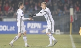 Mateusz Praszelik zadebiutował w pierwszym zespole Legii