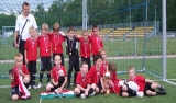 Młode Wilki 2001 wygrywają Bemowo Cup