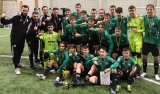 Legia U15 najlepsza w Kisvárda Winter Cup