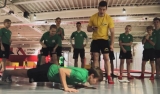 Zawodnicy Akademii w parku trampolin!