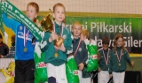 Warta triumfuje, Młode Willki na drugiej pozycji